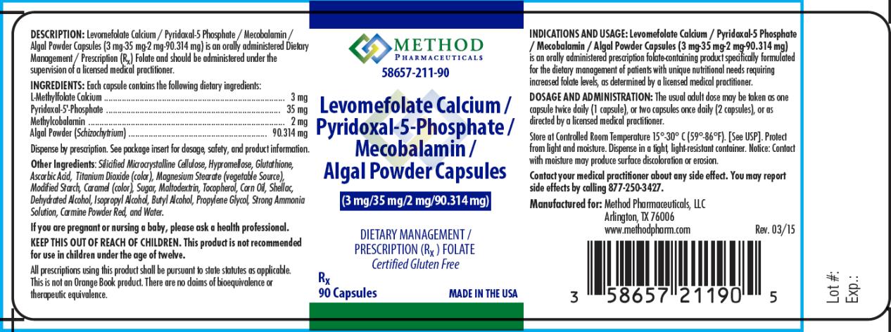 Levomefolate Calcium Pyridoxal